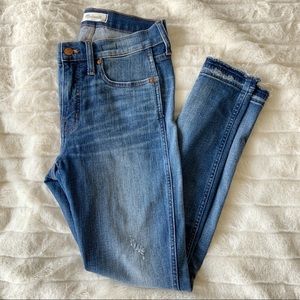 Madewell 10” High Rise Skinny Jean